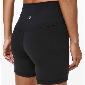 Lululemon align short 6” - sz 4 - black! NWT!